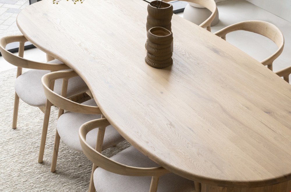 Welke vorm eettafel past het beste bij jouw interieur?